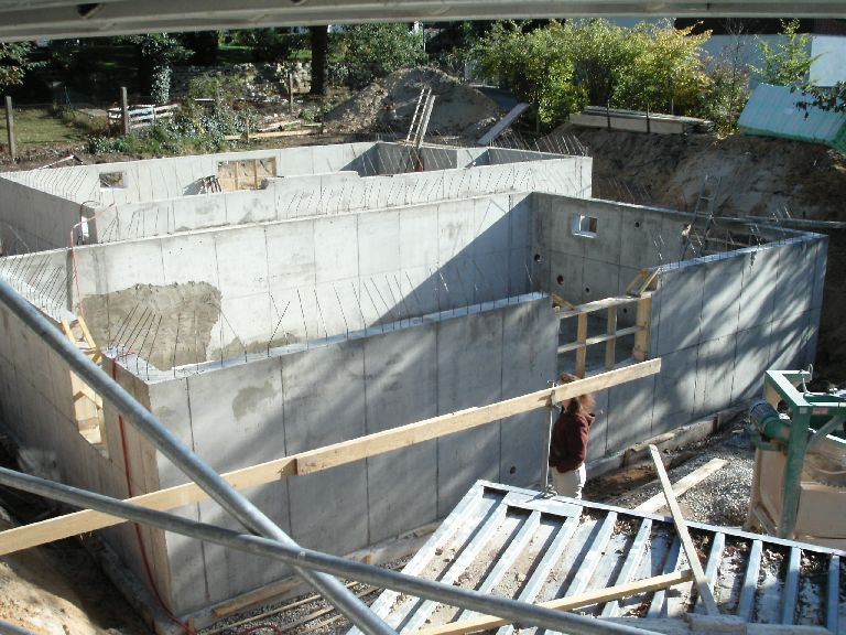 Unser Hausbau in Altdorf Roethenbach